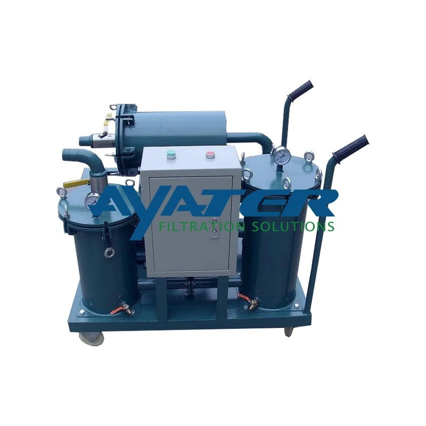 Portable Hydraulic Oil Filter System